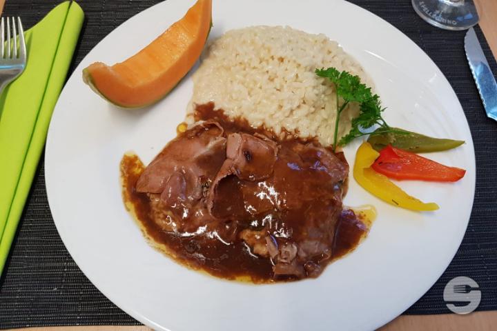 SALTIMBOCCA ALLA ROMANA - Testarossa