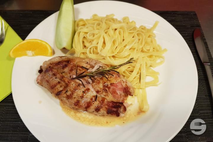 SCALOPPINE VALDOSTANA - Testarossa