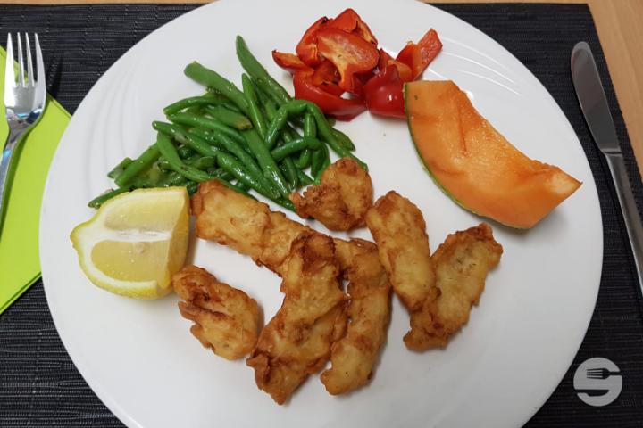 FILETTI DI PESCE BIANCO ZUGER ATTRAZIONE - Testarossa
