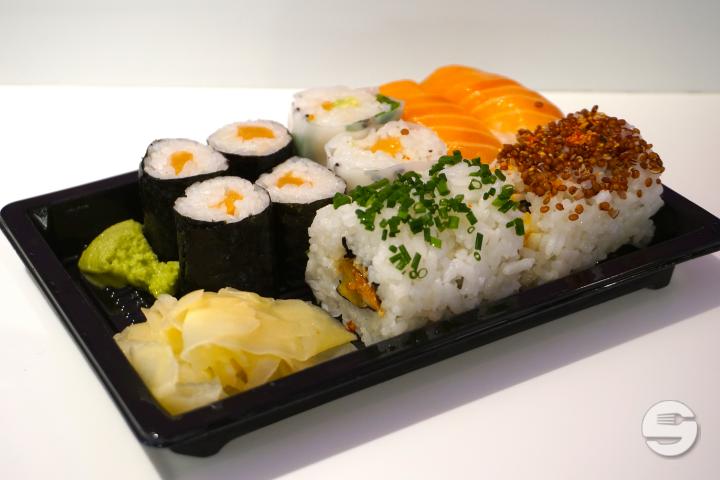 Salmon Lover - Yam Yam Wok & Sushi