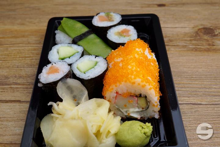Sushi Starter - Yam Yam Wok & Sushi