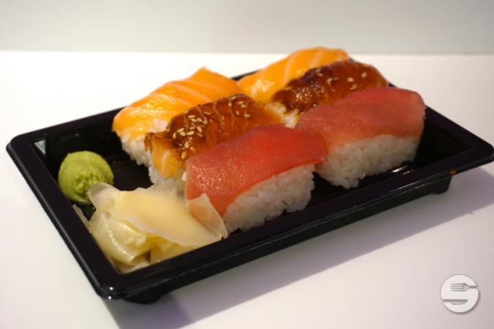 Nigiri Trio - Yam Yam Wok & Sushi