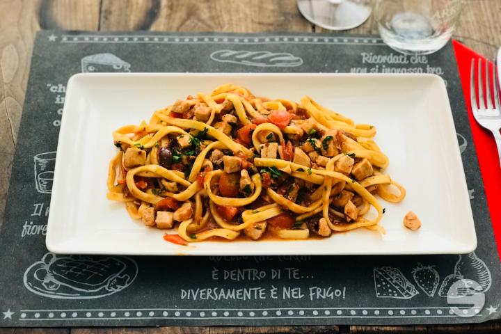 Scialatielli al pesce spada - Café Universal
