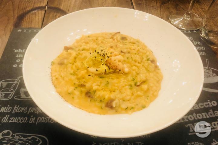 Risotto ai porcini - Café Universal