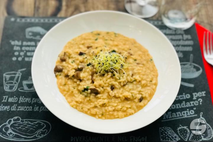 Risotto alla crema di zucca - Café Universal