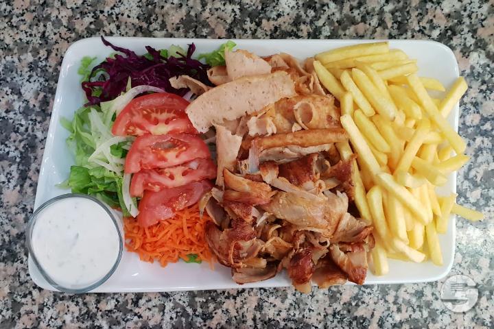 Assiette Kebab - Minute Kebab
