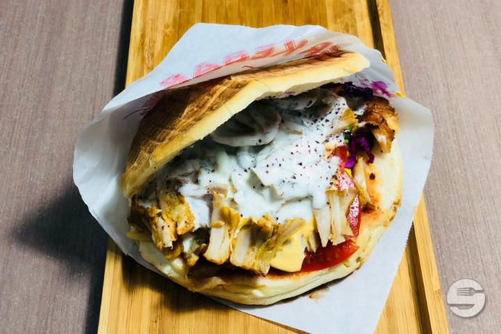 Sandwich kebab - Minute Kebab