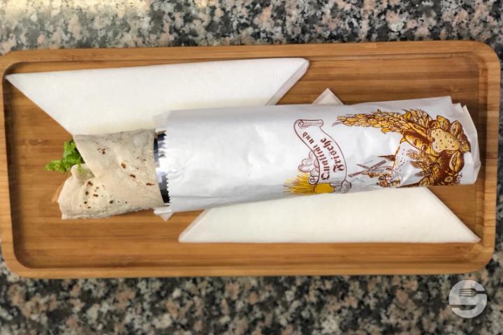Dürüm falafel (végétarien) - Minute Kebab