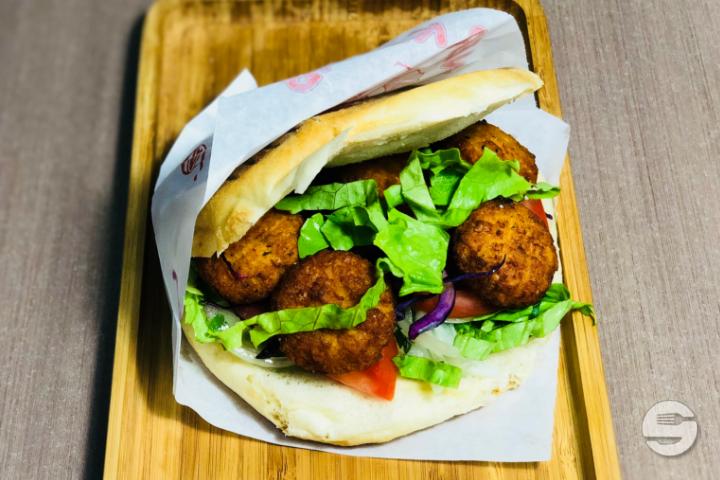 Sandwich falafel - Minute Kebab
