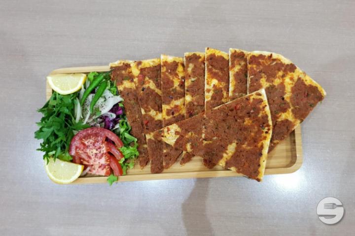 Assiette Lamhacun - Minute Kebab