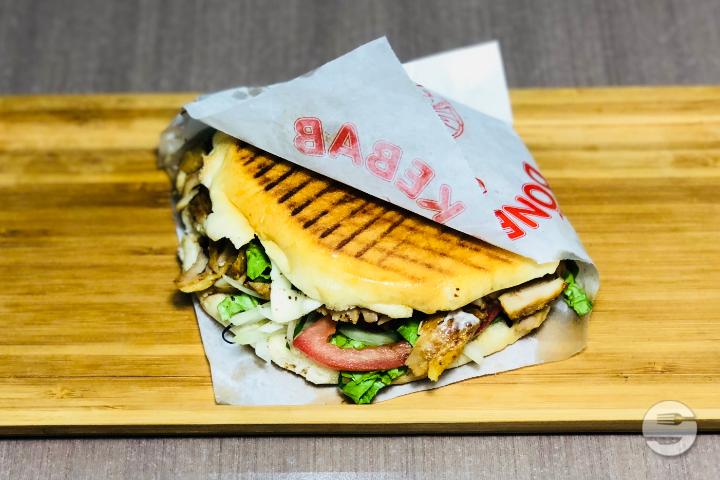 Panini kebab - Minute Kebab