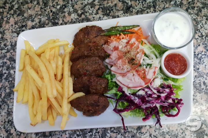 Kofte plate - Minute Kebab