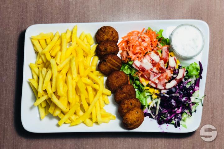 Assiette Falafel - Minute Kebab