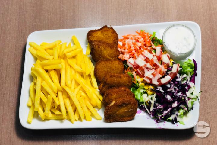 Assiette chicken nuggets - Minute Kebab