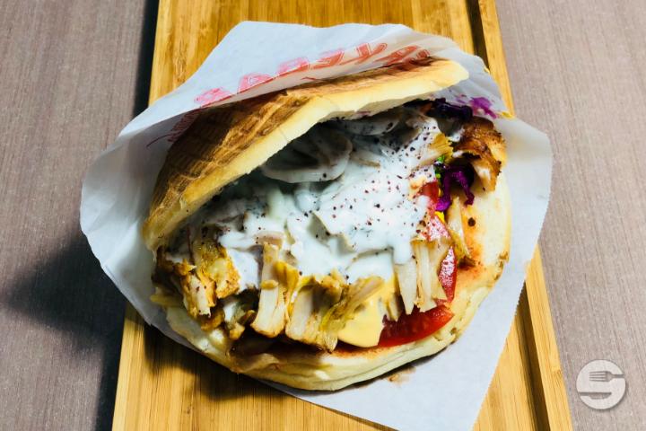 Sandwich kebab - Minute Kebab