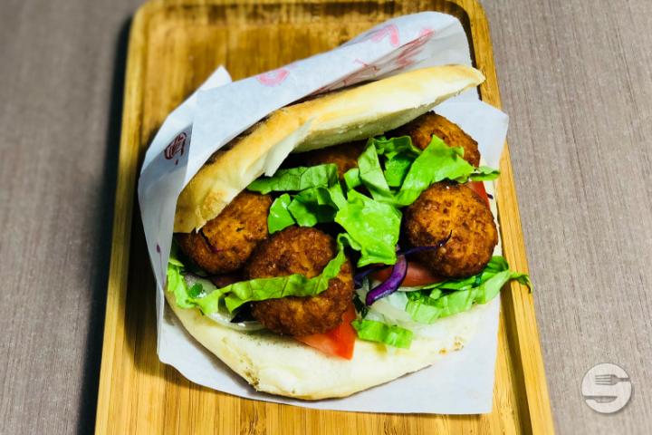Sandwich falafel - Minute Kebab
