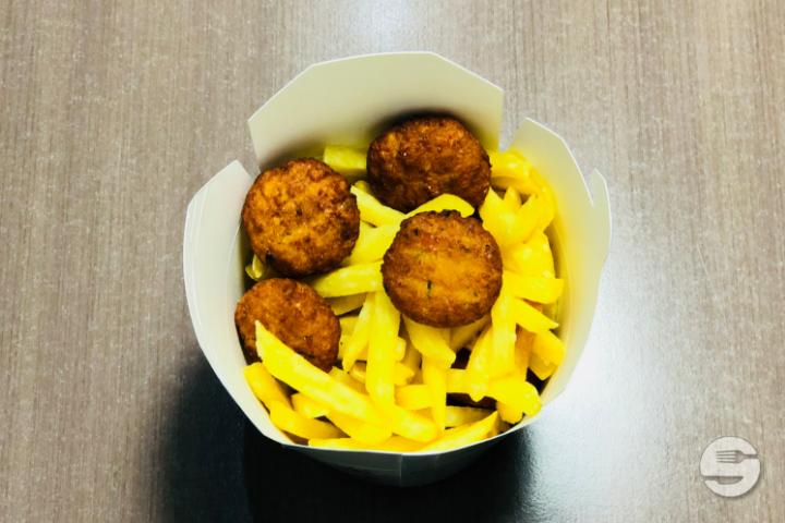Falafel box - Minute Kebab