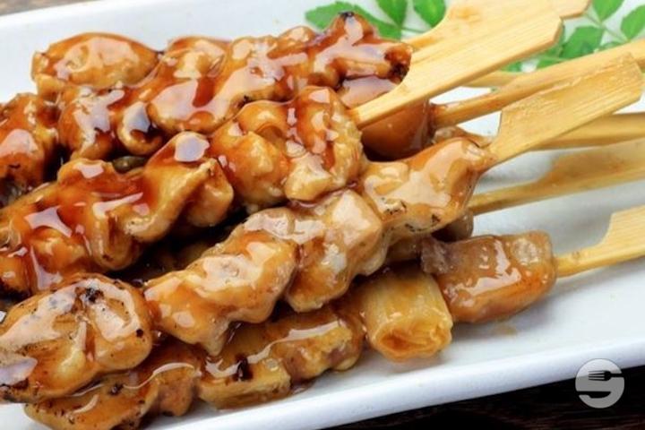 11. Yakitori Chicken Leg - Fruits de Mer TAIKO