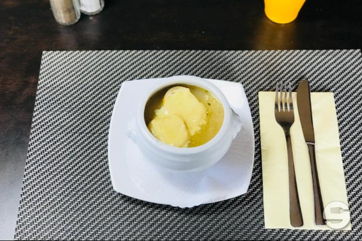 Onion soup - Le Metropole