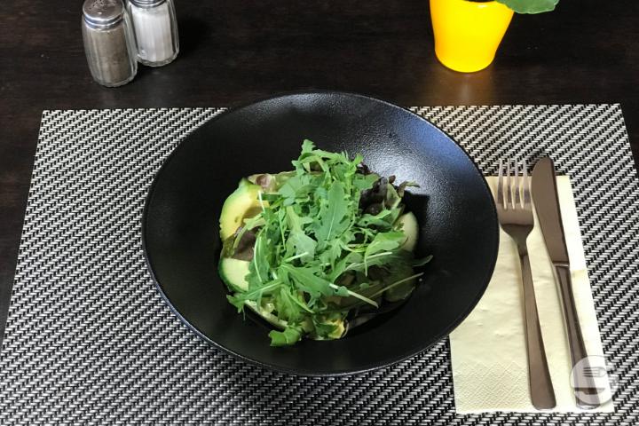 Green salad - Le Metropole