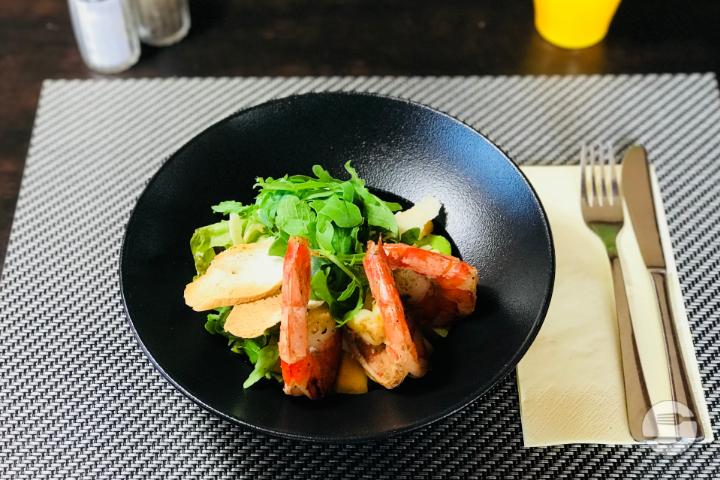Gambas salad - Le Metropole