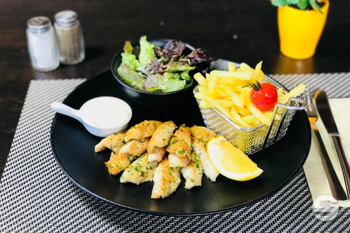 Pike-perch fillets - Le Metropole