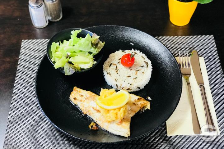Sea bass fillet - Le Metropole