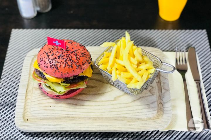 Cheeseburger Metropole - Le Metropole