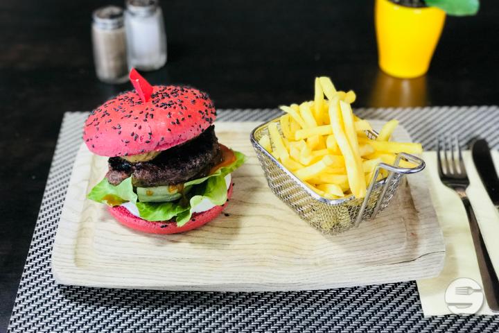 Burger foie gras - Le Metropole