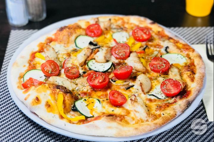 Pizza Vegetariana - Le Metropole