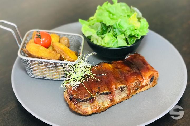 Pork spare-ribs - Le Metropole
