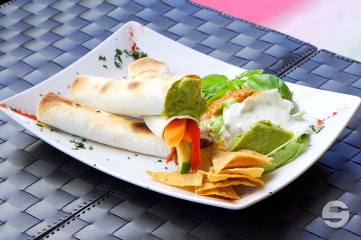3 Taquito: 1 cheesy, 1 veggie, 1 meaty - Salsa Grill Mexican BBQ & Steaks