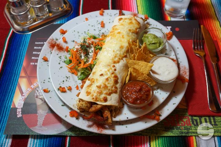 Enchiladas - Salsa Grill Mexican BBQ & Steaks