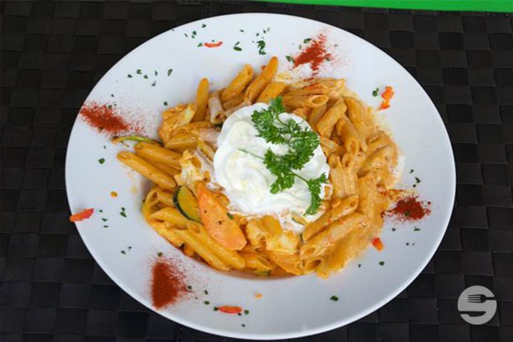 Pasta - Salsa Grill Mexican BBQ & Steaks