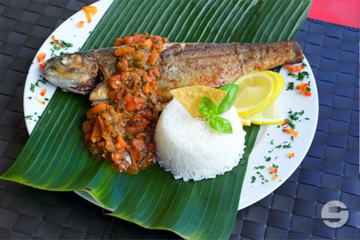 Pescado Asado - Salsa Grill Mexican BBQ & Steaks