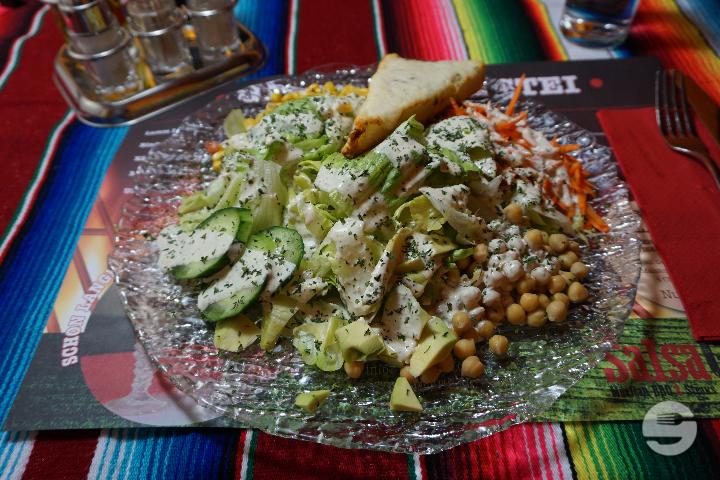 Mexican bean salad - Salsa Grill Mexican BBQ & Steaks