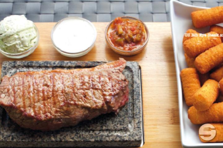 Us rib eye steak 200g - Salsa Grill Mexican BBQ & Steaks