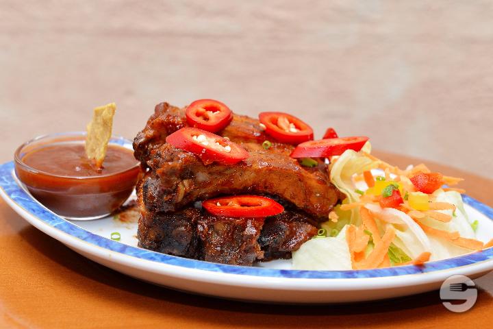 BBQ bites mini ribs - Salsa Grill Mexican BBQ & Steaks