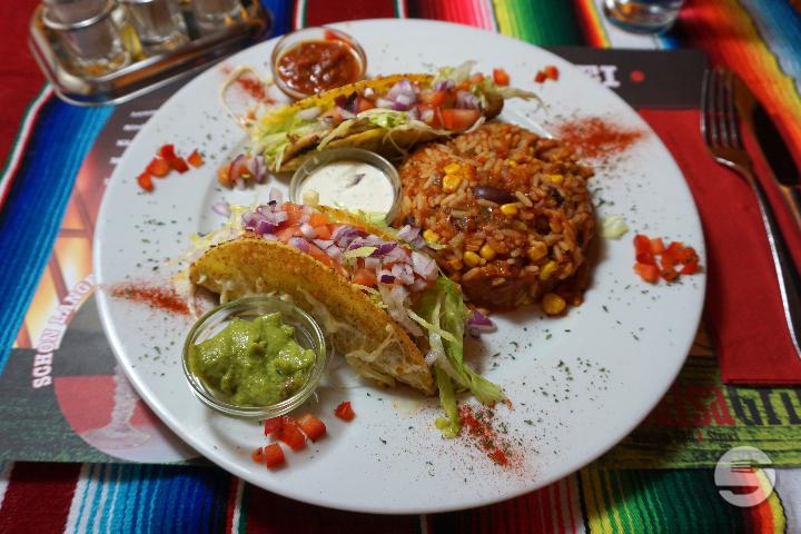 Avo-taco (Crevetten) - Salsa Grill Mexican BBQ & Steaks