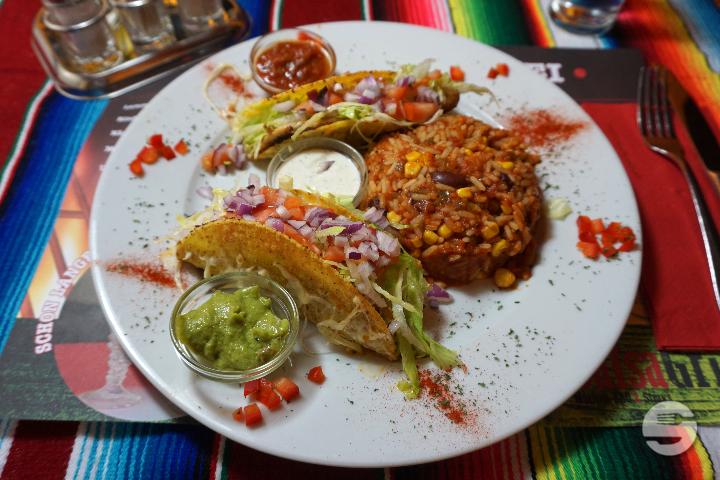 Macho macho taco (BEEF) - Salsa Grill Mexican BBQ & Steaks
