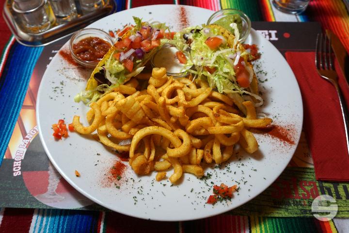 Tequila taco (CHICKEN) - Salsa Grill Mexican BBQ & Steaks