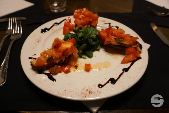 Bruschetta - Ristorane Toscana