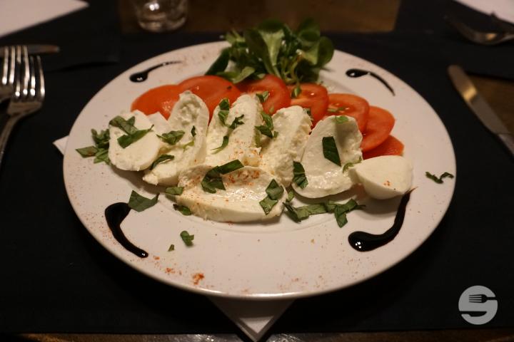 Caprese Salad - Ristorane Toscana