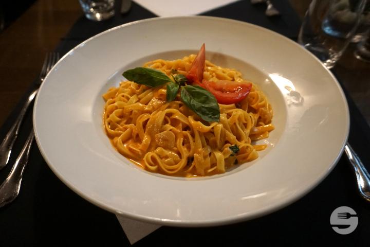 Tagliatelle Gorbatschow - Ristorane Toscana