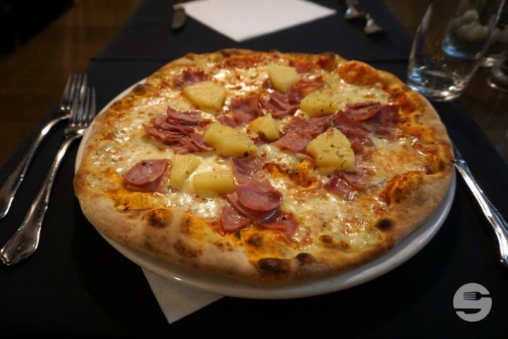 Pizza Hawaii - Ristorane Toscana