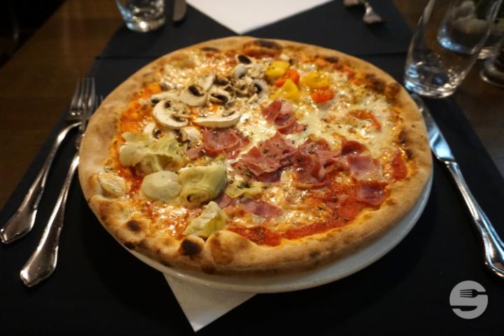 Pizza Quattro Stagioni - Ristorane Toscana