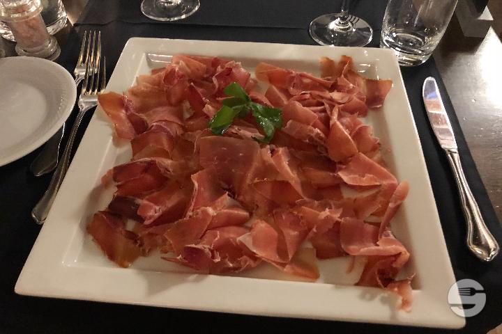 Jamón iberico - Ristorane Toscana