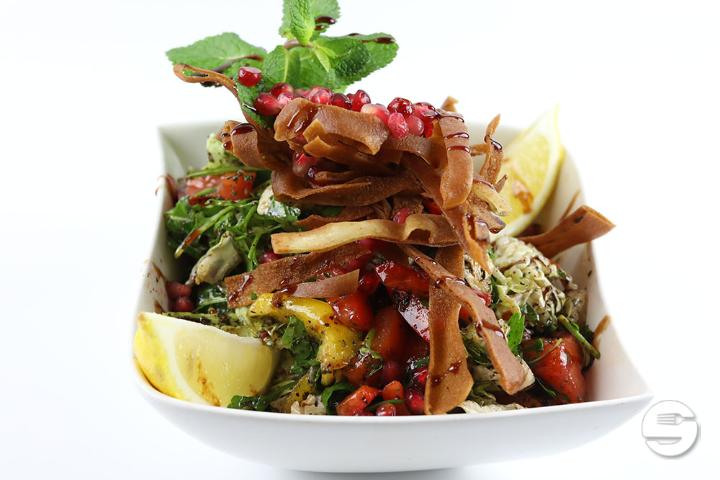 Fattoush - Mezze