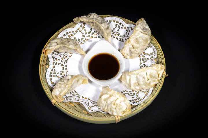 Chicken Gyozas - Ukiyo Ramen & Noodle Bar Grenus
