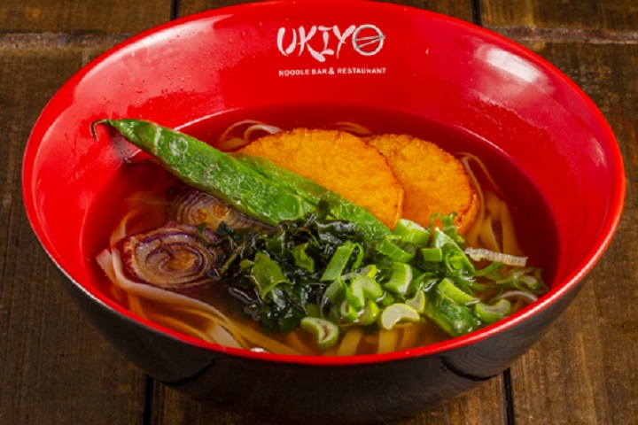 Vegan Udon - Ukiyo Ramen & Noodle Bar Grenus